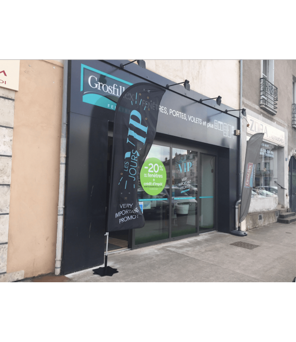 Grosfillex Fenêtres 2M CONSEIL CLAMART